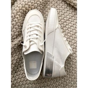 Dolce Vita White Sneakers Women’s Sz. 8